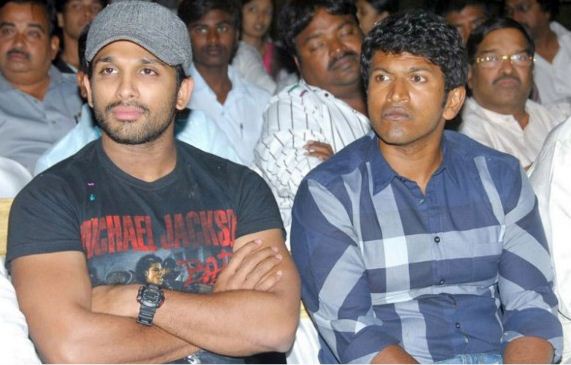 Puneeth And Allu Arjun To Clash!