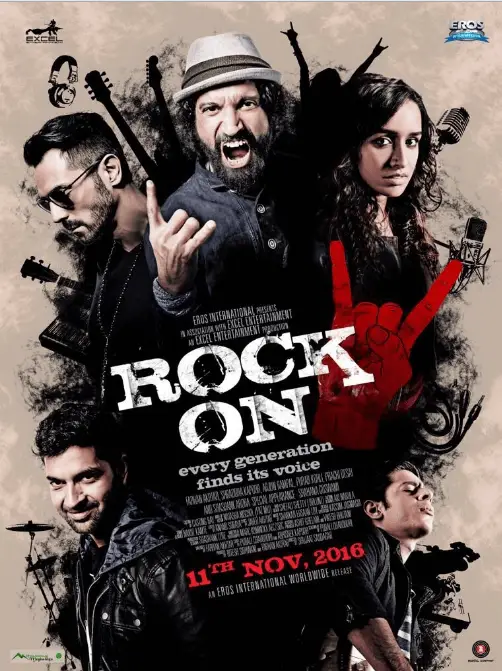 Rock On 2 Movie Review