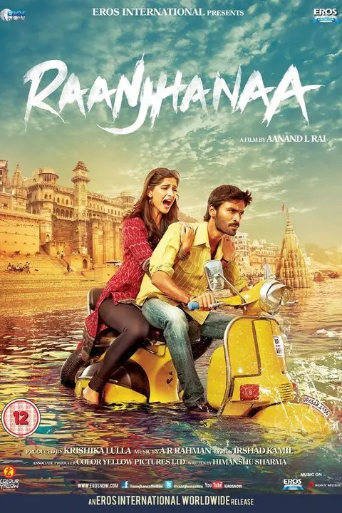 Raanjhanaa-Love triumphs beyond Life! Movie Review