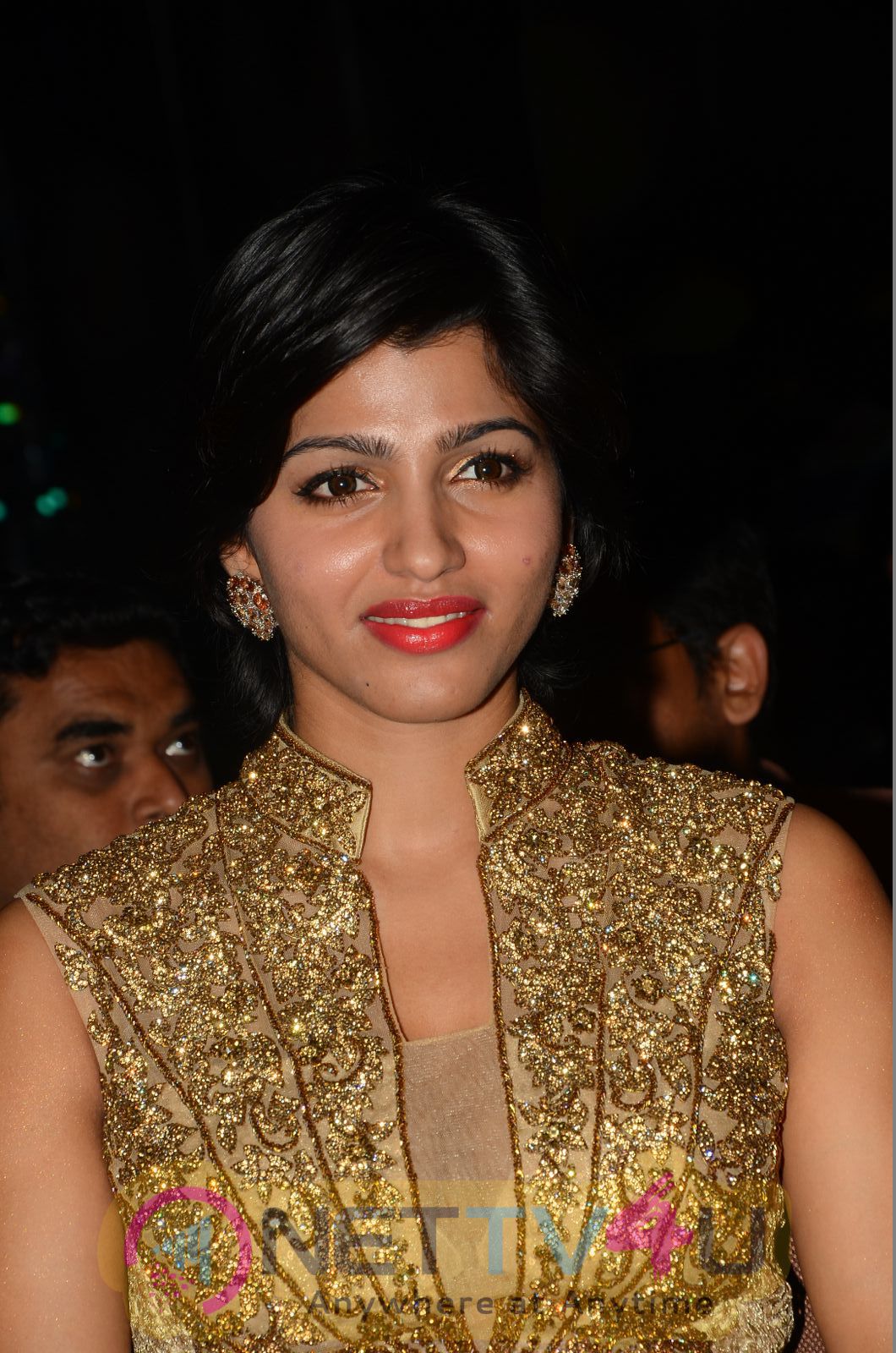 Sai Dhansika Excellent Photos At Kabali Audio Launch | Nettv4u.com