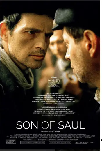 Son Of Saul Movie Review