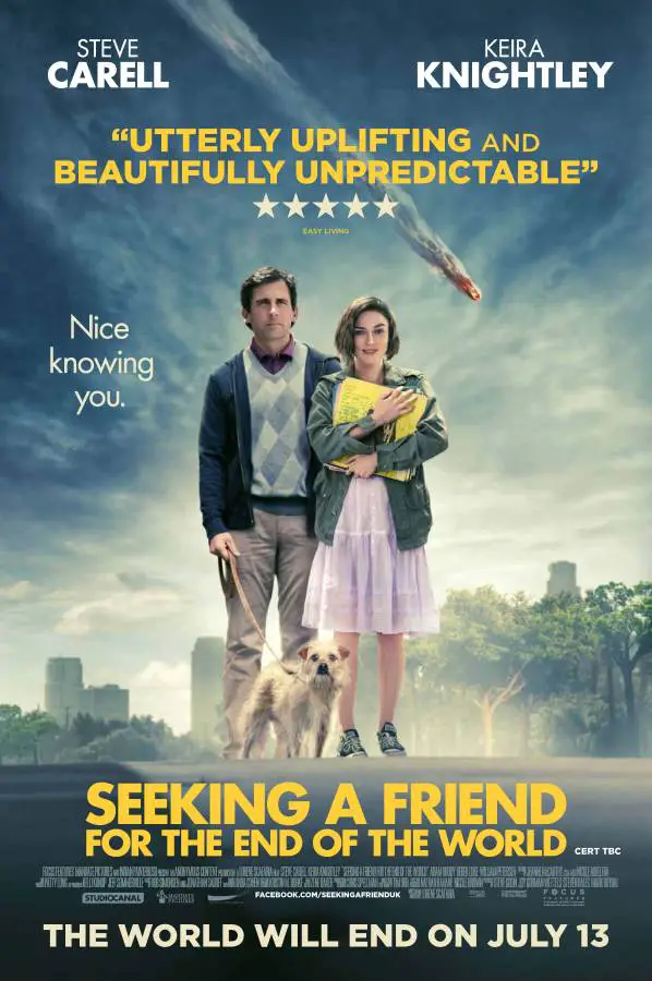 Seeking A Friend For The End Of The World Movie Review