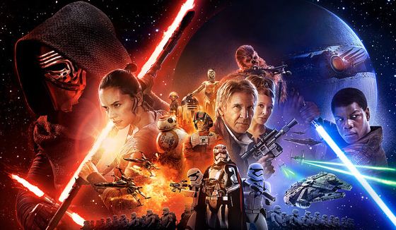 Star Wars : The Force Awakens Ready To Entertain This Christmas!