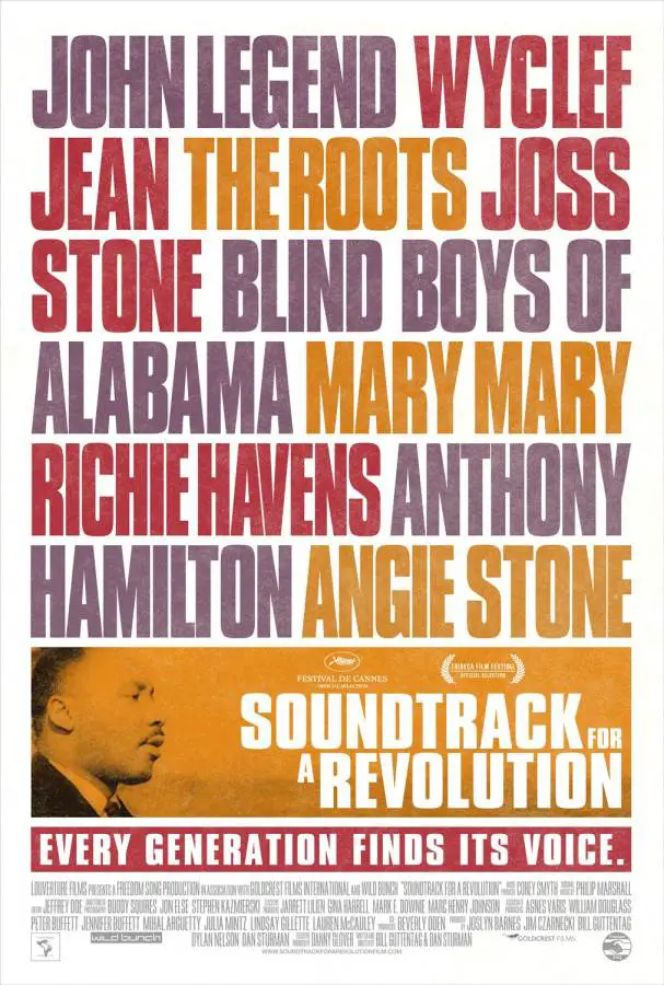 Soundtrack For A Revolution Movie Review