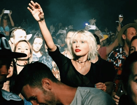 Taylor's Gaze On Calving