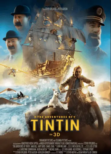 The Adventures Of Tintin Movie Review