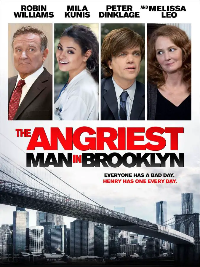 The Angriest Man In Brooklyn Movie Review