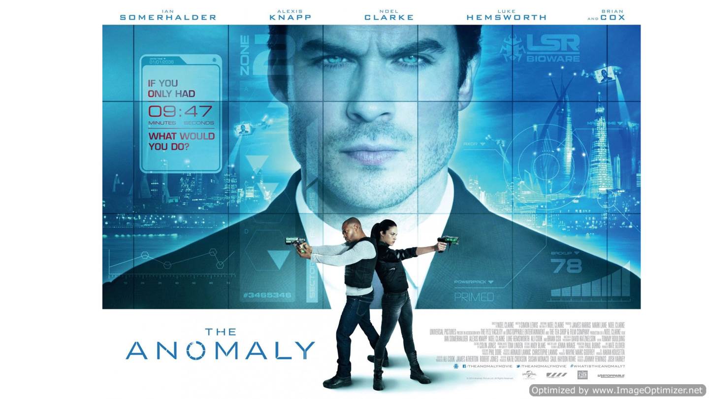 The Anomaly Movie Review