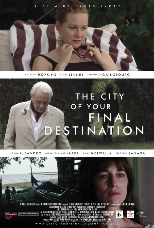The City Of Your Final Destination Movie Review