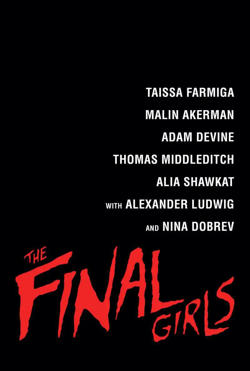 The Final Girls Movie Review