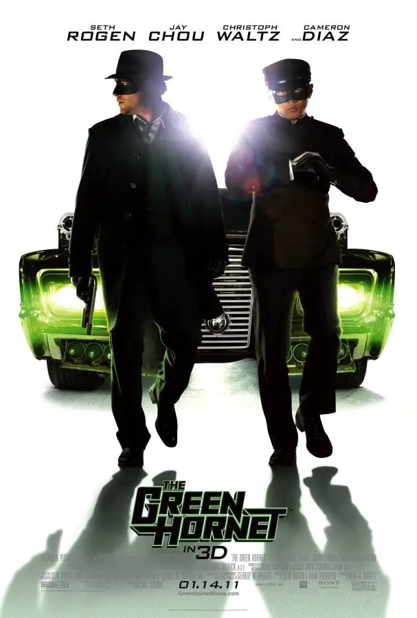 The Green Hornet Movie Review