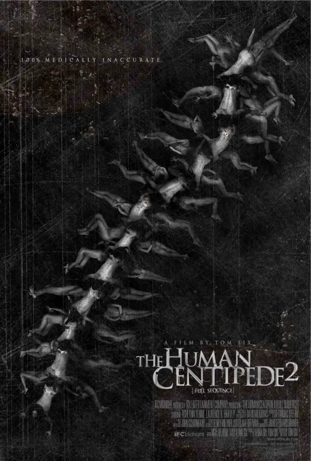 THE HUMAN CENTIPEDE 2 Official Trailer - YouTube