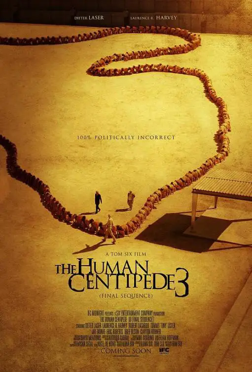 The Human Centipede 3 Movie Review