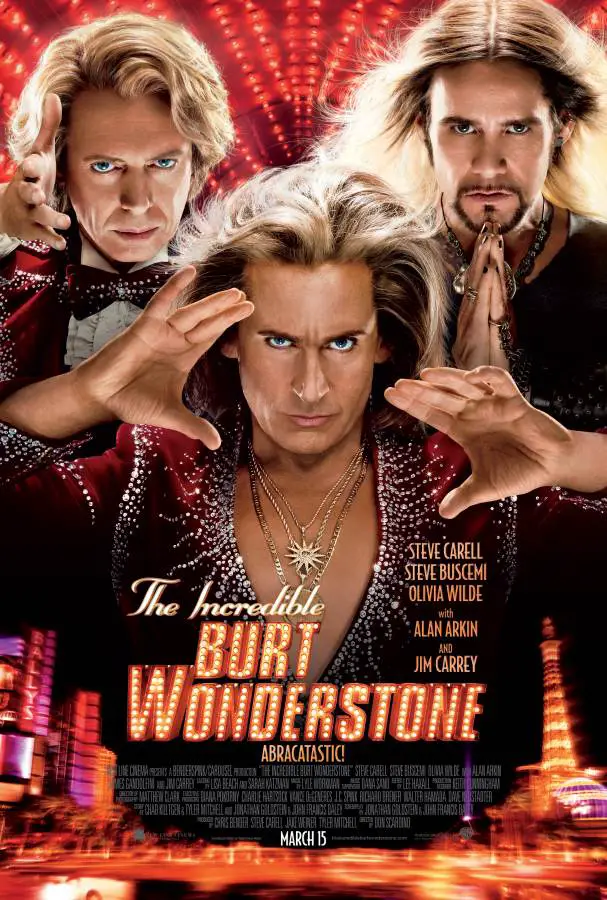 The Incredible Burt Wonderstone Movie Review