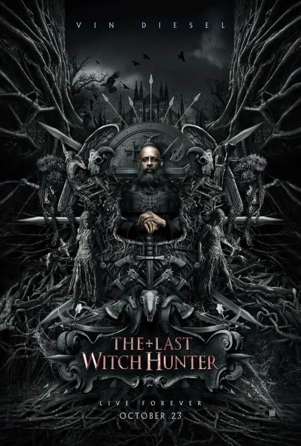 The Last Witch Hunter Movie Review