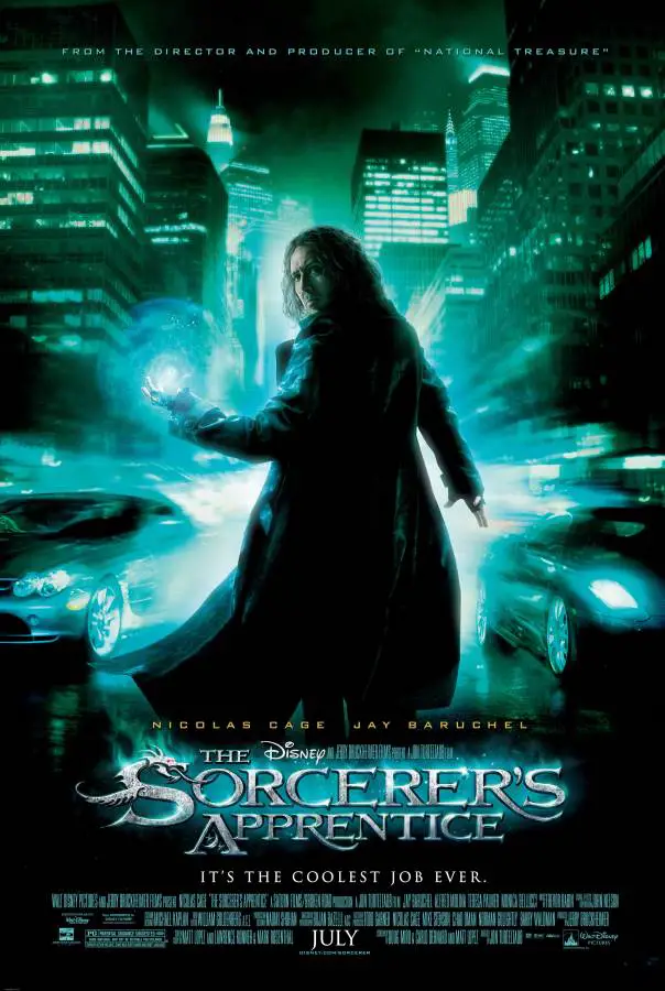 The Sorcerer's Apprentice Movie Review