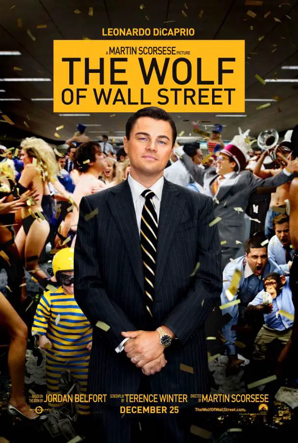 The Wolf Of Wall Street Movie Review