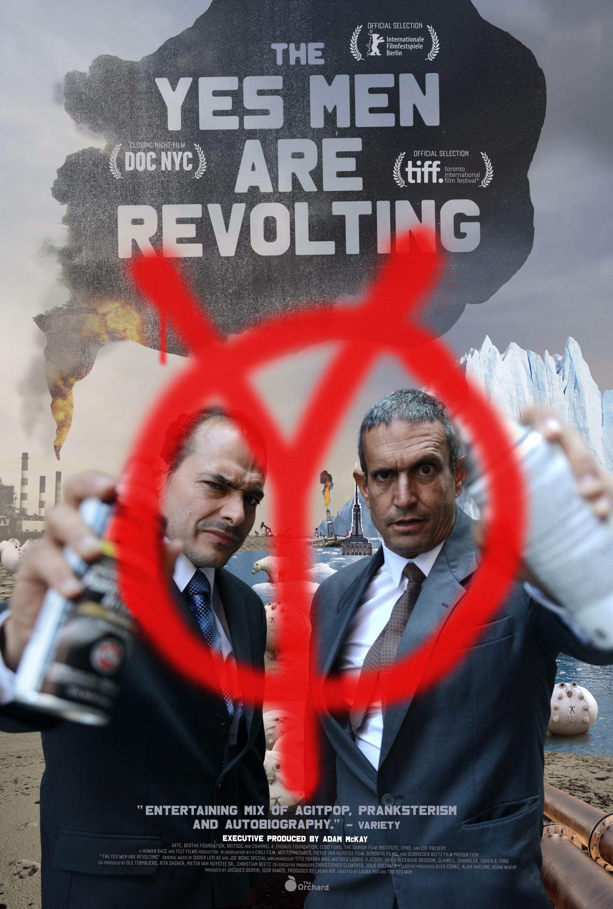 The Yes Men Are Revolting Movie Review