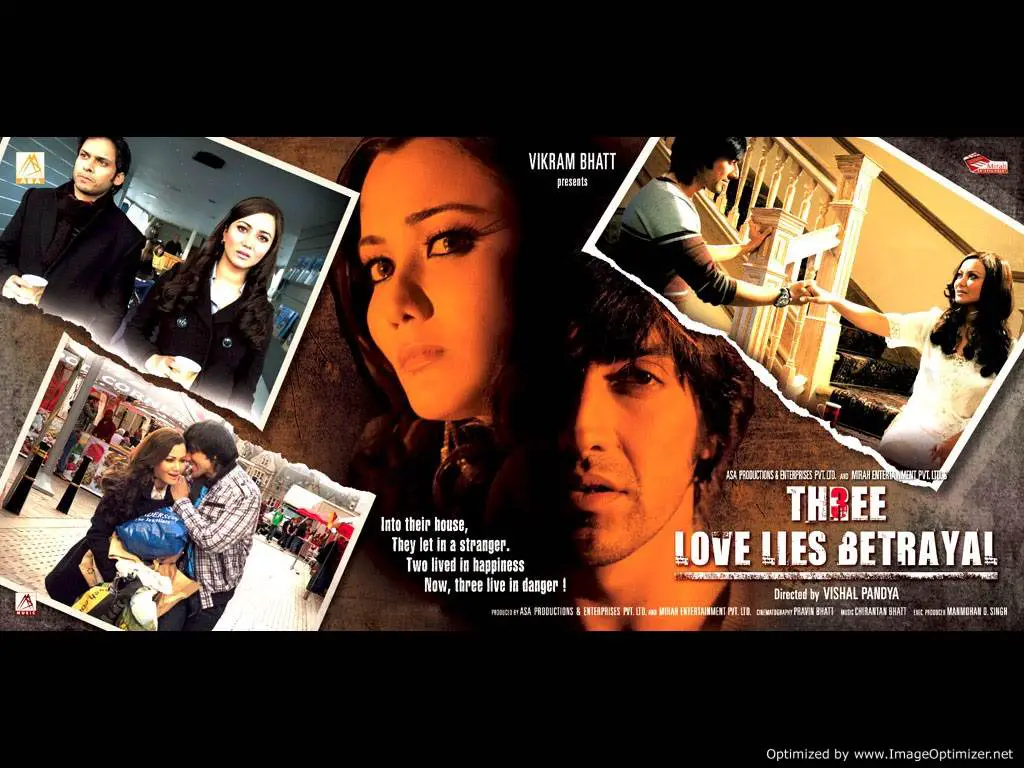 Three - Love, Lies and Betrayal Movie Review