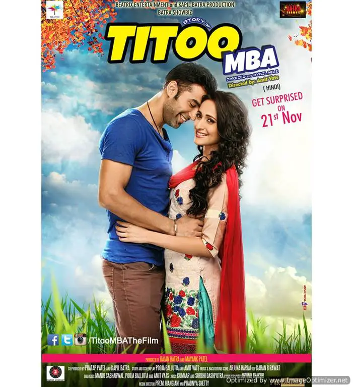 Titoo MBA Movie Review
