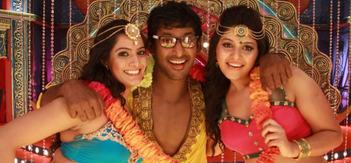 Vishal’s MGR Moves To Telugu!