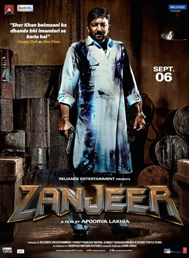 Zanjeer- breaking memory shackles is indeed difficult! Movie Review