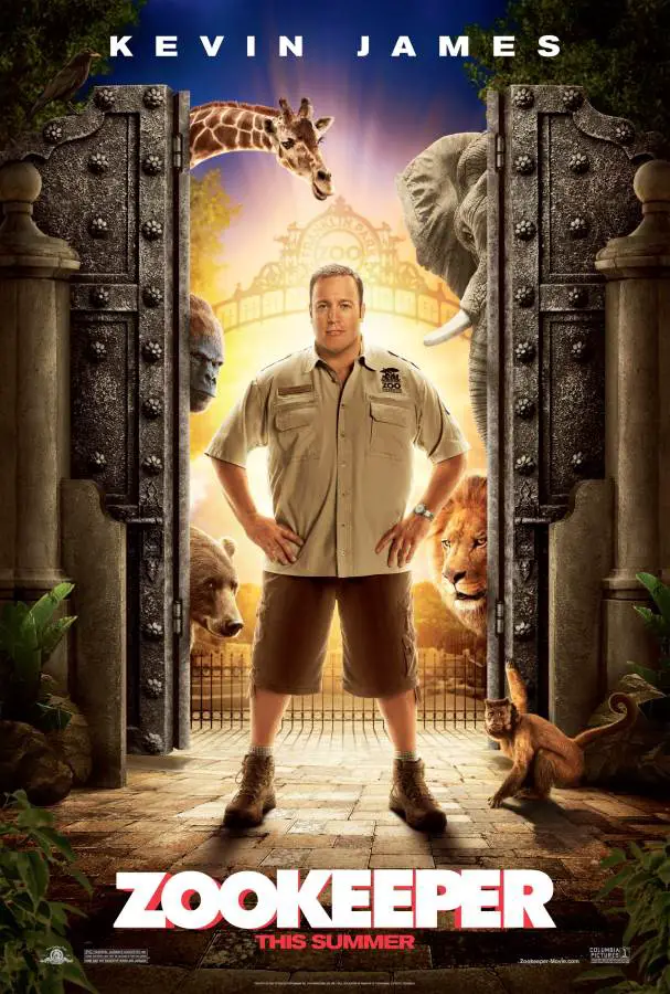 Zookeeper Movie Review